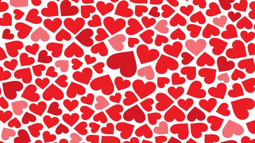 Lots of Hearts HD wallpaper,collage HD wallpaper,hearts HD wallpaper,red HD wallpaper,1920x1080 wallpaper