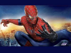 Movies, Super Power, Spider Man, Hero, City, Buildings wallpaper thumb