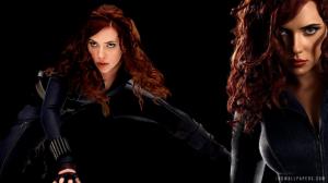 Scarlett Johansson as Black Widow wallpaper thumb