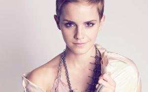 Emma Watson Portrait Girl wallpaper thumb