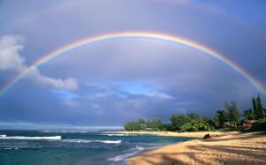 Awesome Rainbow Beach Image HD wallpaper thumb