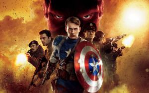 2011 Captain America First Avenger wallpaper thumb