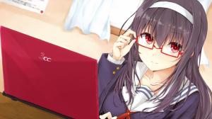 Anime Girls, Saenai Heroine no Sodatekata, Kasumigaoka Utaha, Glasses wallpaper thumb