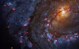 Outer Space Stars Galaxies HD wallpaper thumb