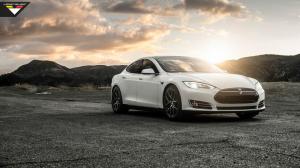 2014 Vorsteiner Tesla Model S P85Related Car Wallpapers wallpaper thumb