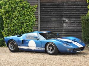 1965 Ford Gt40 Mkii Supercar Race Racing Classic wide wallpaper thumb