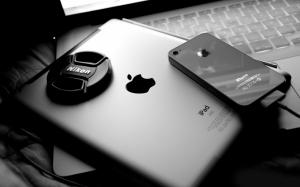 Apple products wallpaper thumb