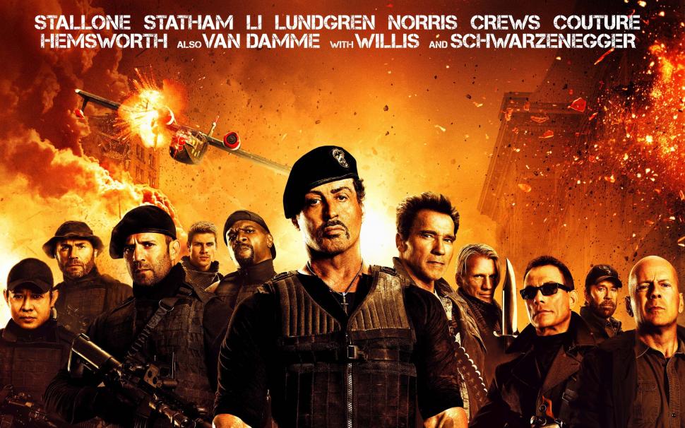 The Expendables 2 2012 Movie wallpaper,movie HD wallpaper,2012 HD wallpaper,expendables HD wallpaper,2560x1600 wallpaper