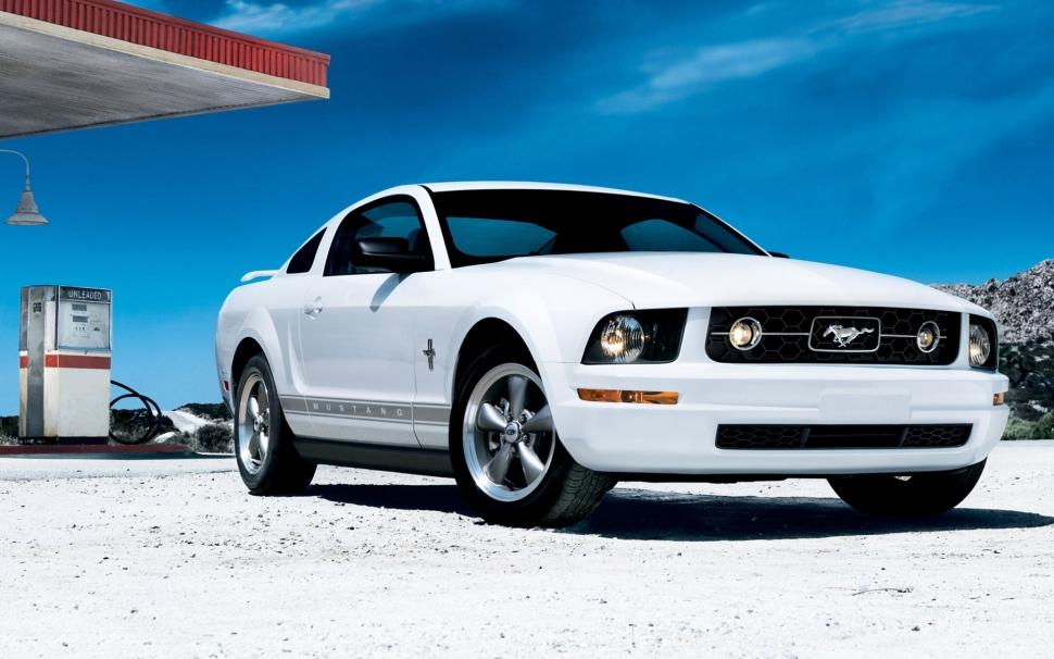 White Mustang wallpaper,muscle car HD wallpaper,mustang HD wallpaper,ford mustang HD wallpaper,1920x1200 wallpaper
