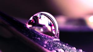 Pure Water Drop wallpaper thumb
