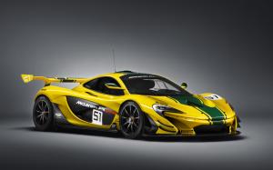 2015 McLaren P1 GTR Limited Edition 2Related Car Wallpapers wallpaper thumb