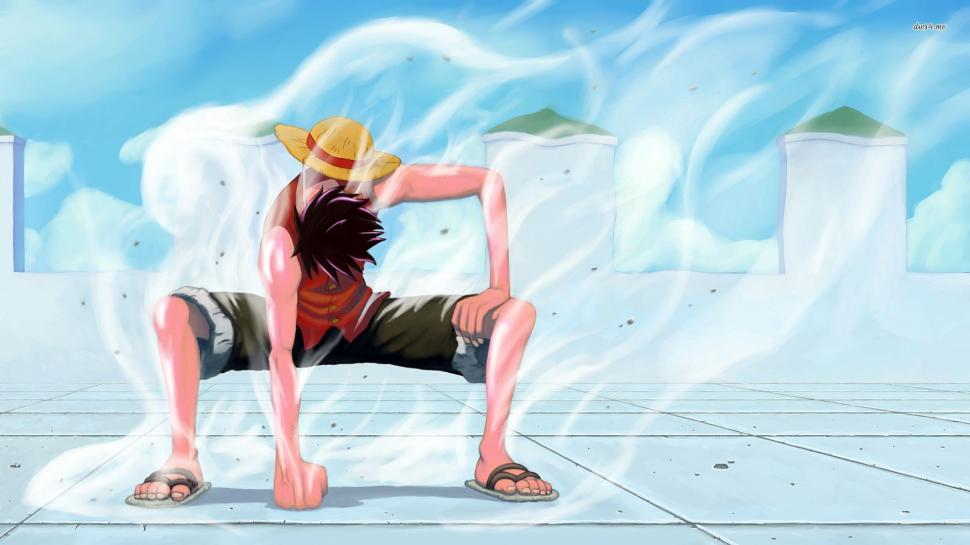 Monkey D. Luffy Gear Second wallpaper,captain HD wallpaper,kaizoku HD wallpaper,luffy HD wallpaper,monkey d luffy HD wallpaper,one piece HD wallpaper,strawhat pirates HD wallpaper,1920x1080 wallpaper