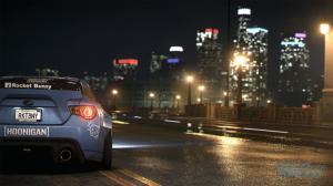 Need For Speed, 2015, Video Games, Car, Subaru BRZ, Night, Light wallpaper thumb