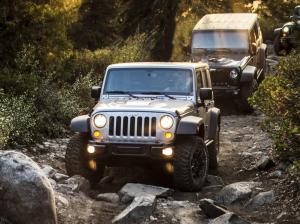 2013 Jeep Wrangler Unlimited Rubicon 10th Offroad 4x4 Gg For Desktop wallpaper thumb