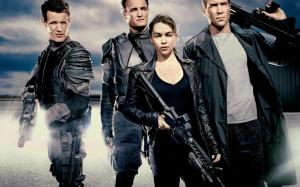 Terminator: Genisys acters wallpaper thumb