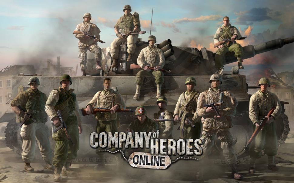 Company of Heroes Online wallpaper,Company HD wallpaper,Heroes HD wallpaper,Online HD wallpaper,1920x1200 wallpaper