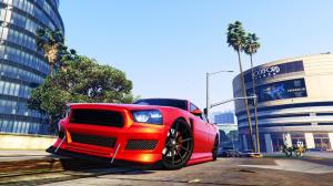 Grand Theft Auto V, Car, Building, Video Games wallpaper thumb