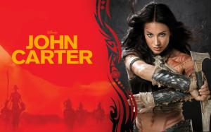 2012 John Carter Action Film wallpaper thumb