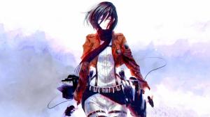 Shingeki no Kyojin, Mikasa Ackerman, Anime Girls wallpaper thumb