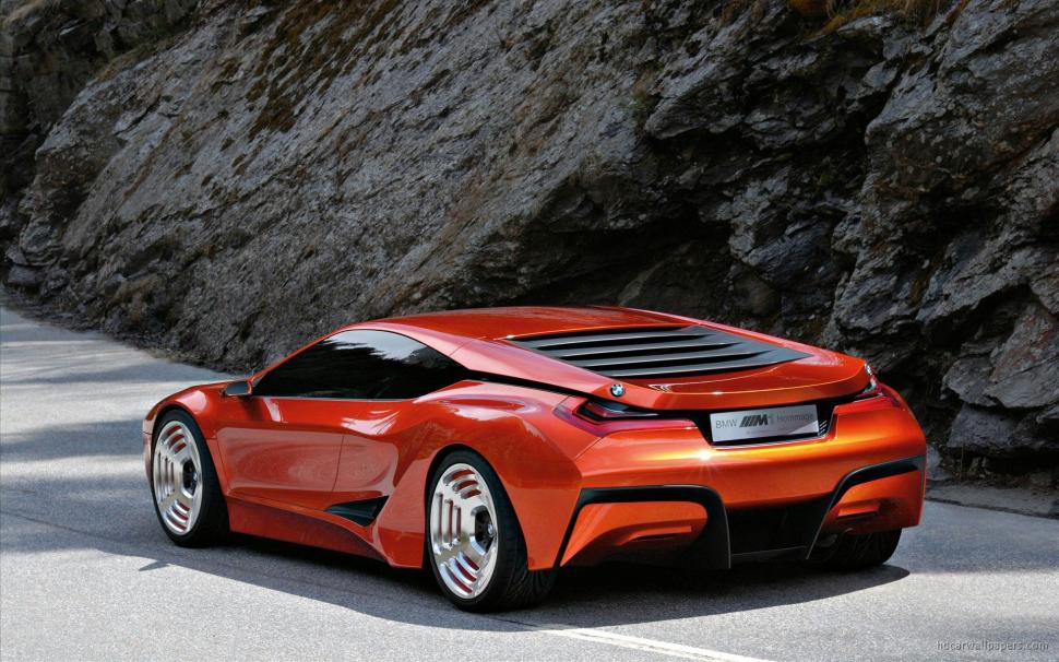 BMW M1 Homage Concept 5Related Car Wallpapers wallpaper,concept HD wallpaper,homage HD wallpaper,1920x1200 wallpaper