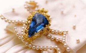 Blue Diamond Jewelry  High Resolution Stock wallpaper thumb