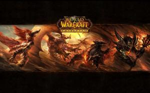 world of warcraft, cataclysm, monsters, fire, wildfire wallpaper thumb
