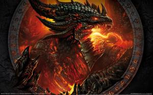 WoW World of Warcraft Warcraft Dragon HD wallpaper thumb