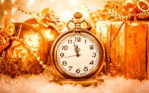 New Year Countdown Timer, gift, decoration, clock, holidays wallpaper thumb