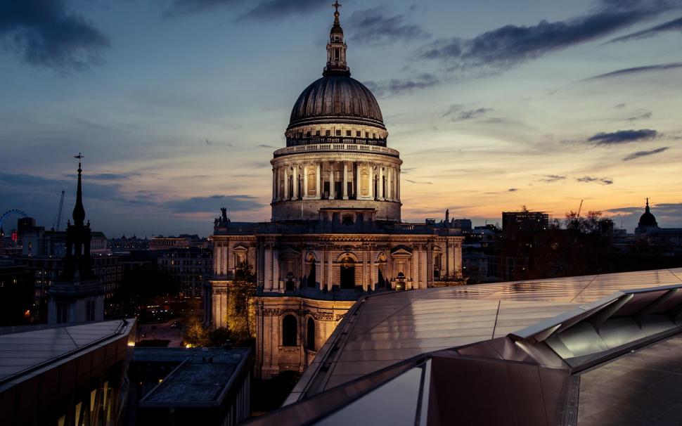 England Night St Pauls Cathedral London Uk Sunset High Resolution wallpaper,architecture HD wallpaper,cathedral HD wallpaper,england HD wallpaper,high HD wallpaper,london HD wallpaper,night HD wallpaper,pauls HD wallpaper,resolution HD wallpaper,sunset HD wallpaper,1920x1200 wallpaper