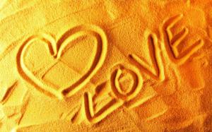 Love Sand wallpaper thumb
