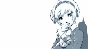 Sketch Drawing Anime White Persona 3 HD wallpaper thumb