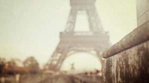 City, Eiffel Tower, Bokeh wallpaper thumb
