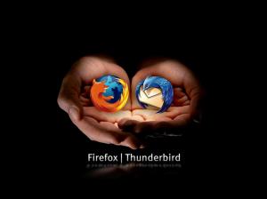 Firefox Thunderbird wallpaper thumb