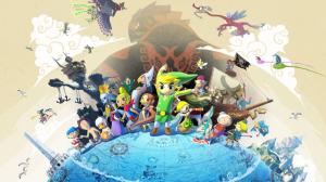 The Legend of Zelda The Wind Waker wallpaper thumb