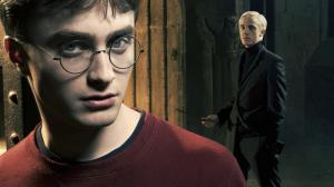 Harry Potter and Draco Malfoy wallpaper thumb