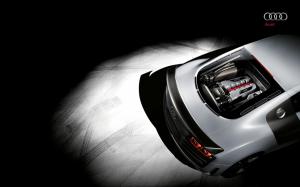 Audi R8 Rear Engine wallpaper thumb