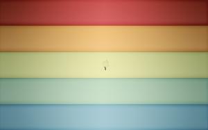 Apple Color Shades wallpaper thumb