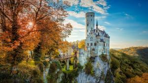 Germany, Castle Lichtenstein wallpaper thumb