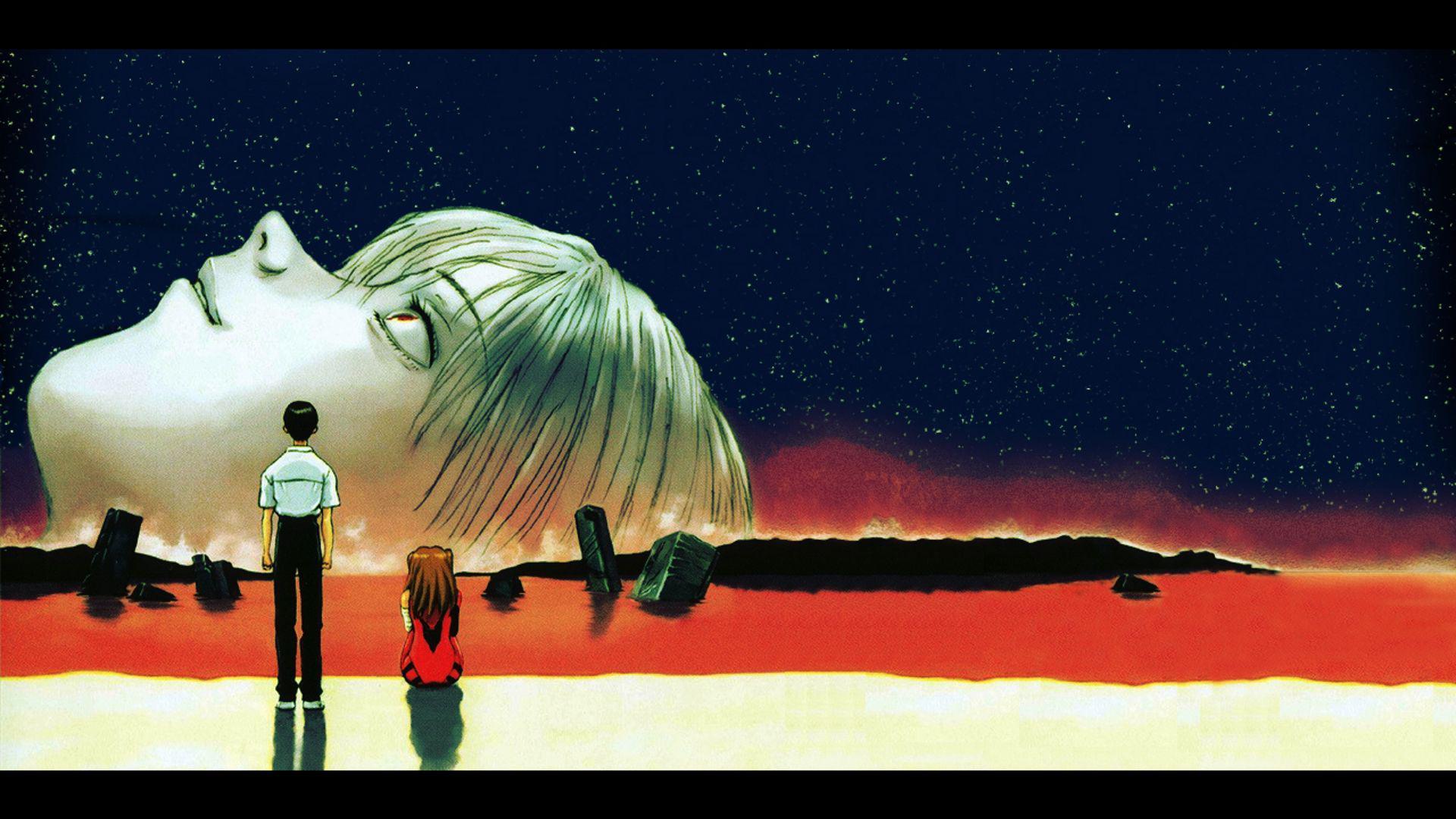 The End of Evangelion wallpaper  anime Wallpaper  Better