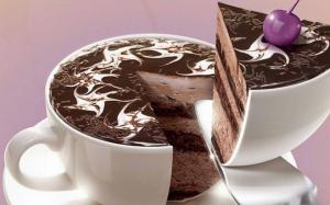 Chocolate Cake  For Desktop wallpaper thumb