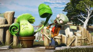 Plants VS Zombies Garden Warfare, Vegetable, Zombie wallpaper thumb