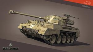 World of Tanks SPG M18 Hellket Games 3D Graphics wallpaper thumb