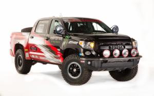 2015 Toyota TRD Tundra Pro Desert Race Truck wallpaper thumb