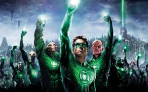 2011 Green Lantern 3D wallpaper thumb