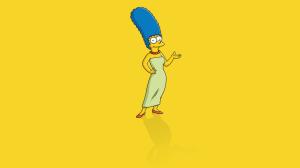 Marge The Simpsons Yellow HD wallpaper thumb