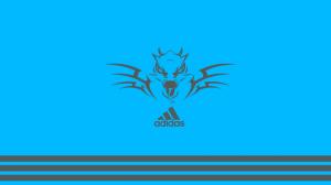 Blue Adidas  High Resolution Stock Images wallpaper thumb