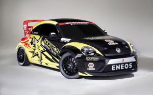 2014 Volkswagen GRC Beetle Rallycross wallpaper thumb
