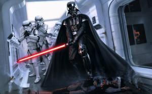 Darth Vader - Star Wars wallpaper thumb