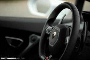 Lamborghini Huracan Interior Steering Wheel HD wallpaper thumb