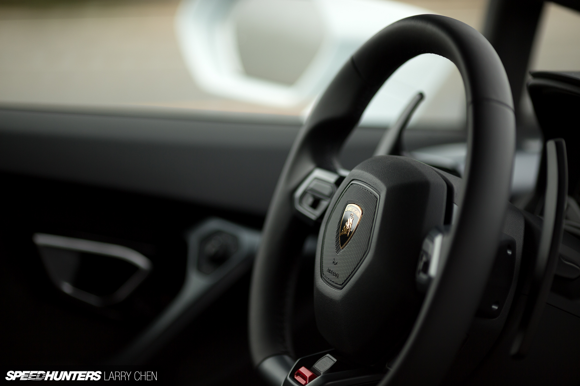 Lamborghini Huracan Interior Steering Wheel HD wallpaper | cars